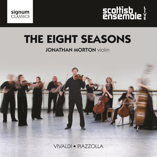 

CD диск Scottish Ensemble / Vivaldi / Piazzolla / Morton: Eight Seasons