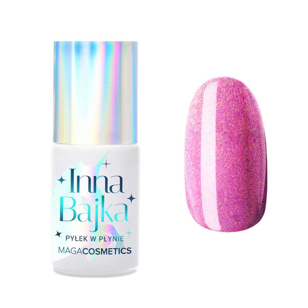 

Гибридный лак 830 ветер спрашивает ее, 6 мл Maga Cosmetics Inna bajka, цвет 830 wiatr ją prosi