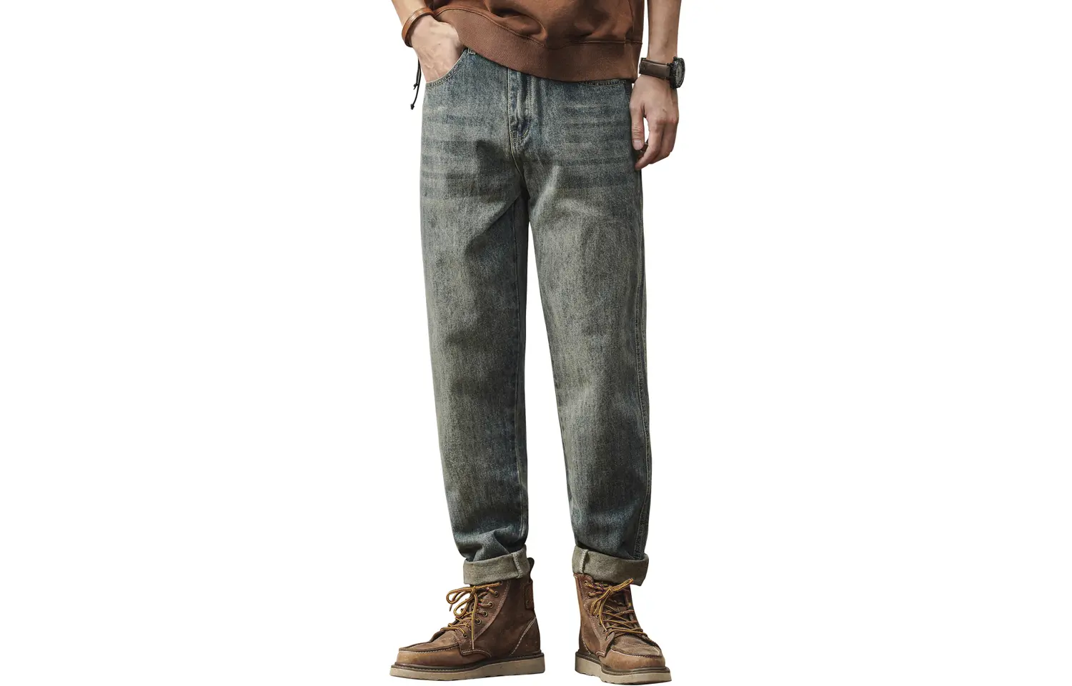 

Джинсы мужские Jeep, синий