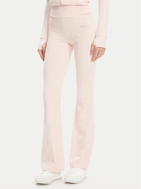 

Джоггеры regular fit V5RB15 KCD02 Guess, розовый