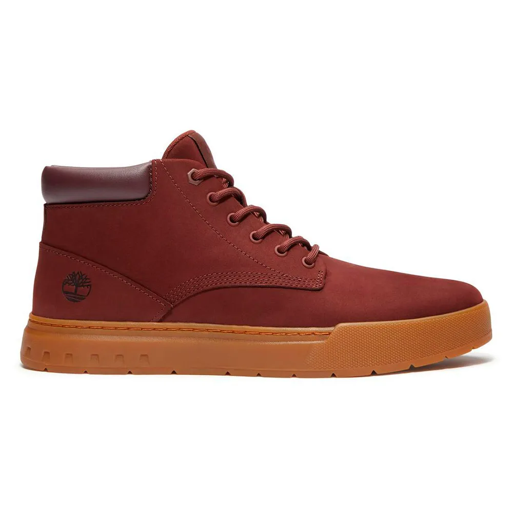 

Кроссовки Timberland Maple Grove Mid, красный