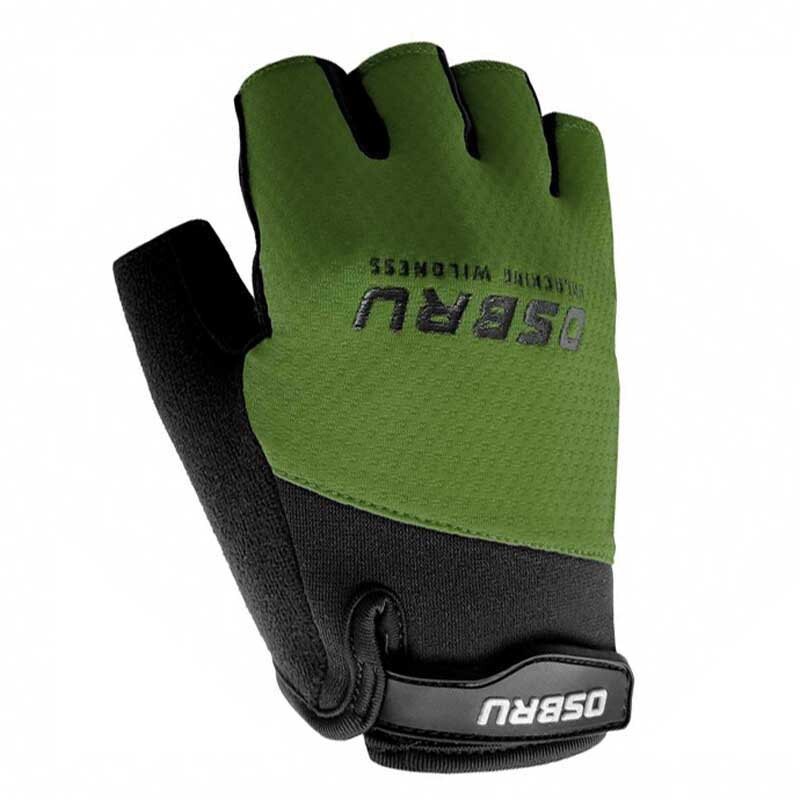 

Короткие перчатки Osbru Race Zugas Short Gloves, зеленый