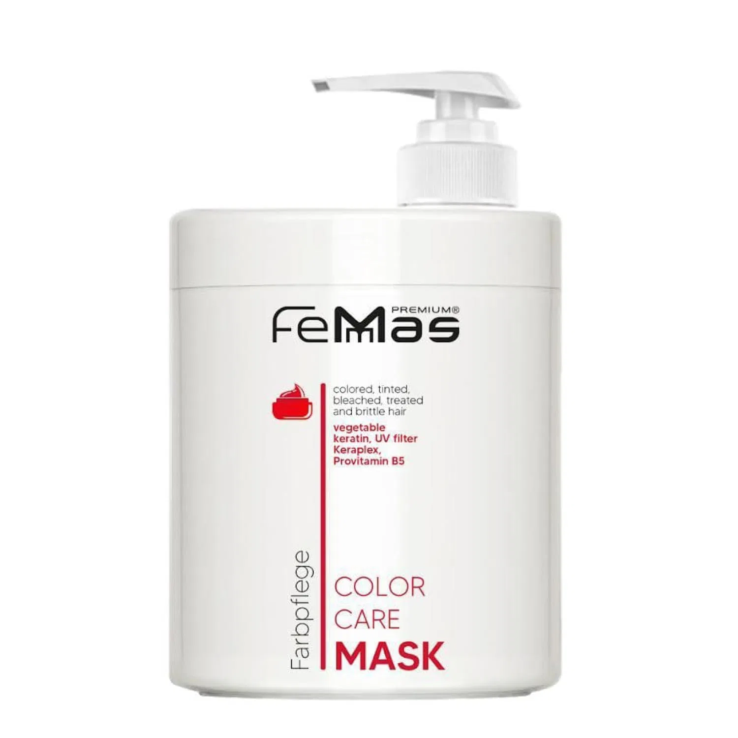 Интенсивная маска для окрашенных волос «Color Care» от FemMas, 1000 мл Femmas, Hair Mask