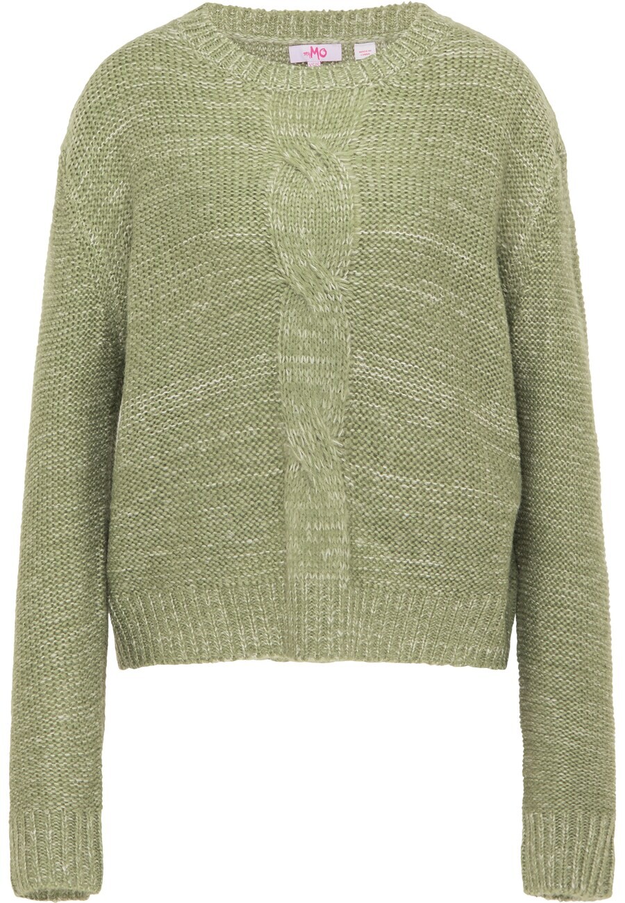 

Тонкий вязаный свитер MYMO Sweater, оливковый