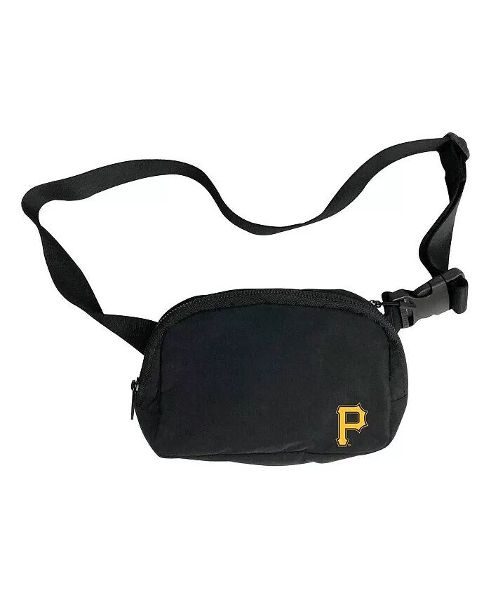 

Мужская и женская поясная сумка Pittsburgh Pirates Logo Brands, черный