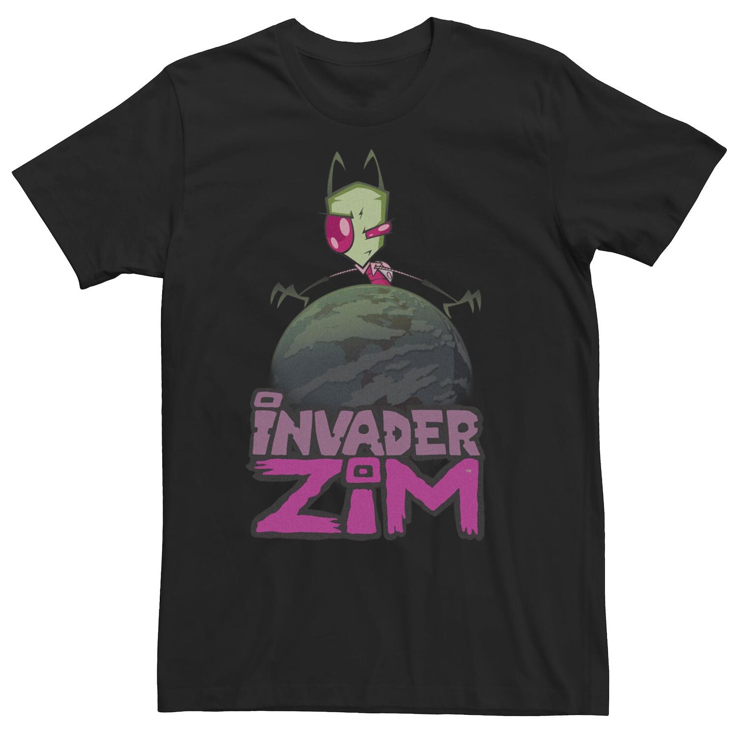 

Мужская футболка Invader Zim Take Over The World Licensed Character