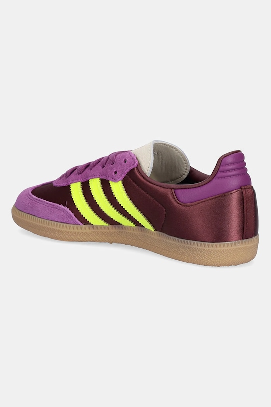 Кроссовки Samba OG Adidas Originals, фиолетовый — фото 3