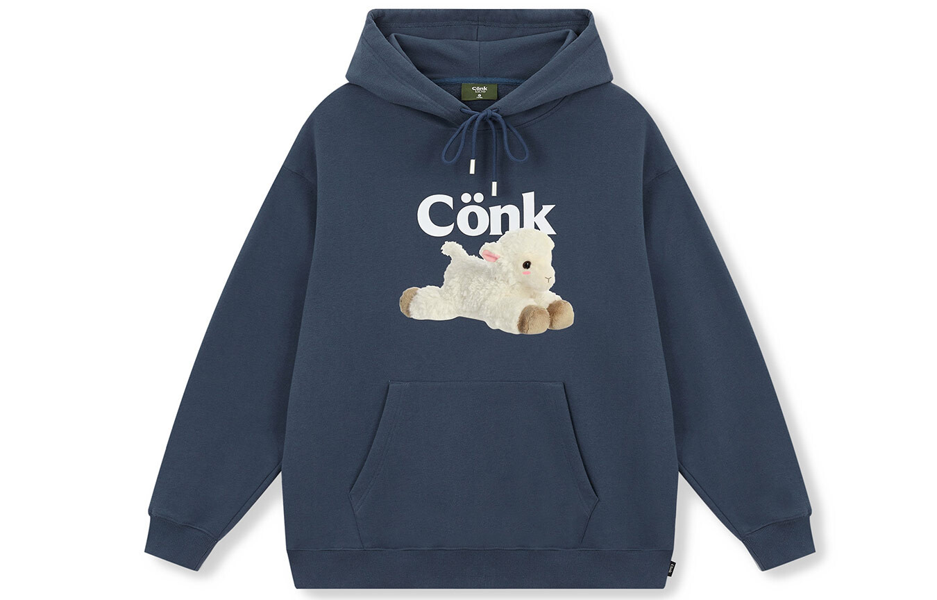

CONKLAB Толстовка унисекс, Серый/Синий
