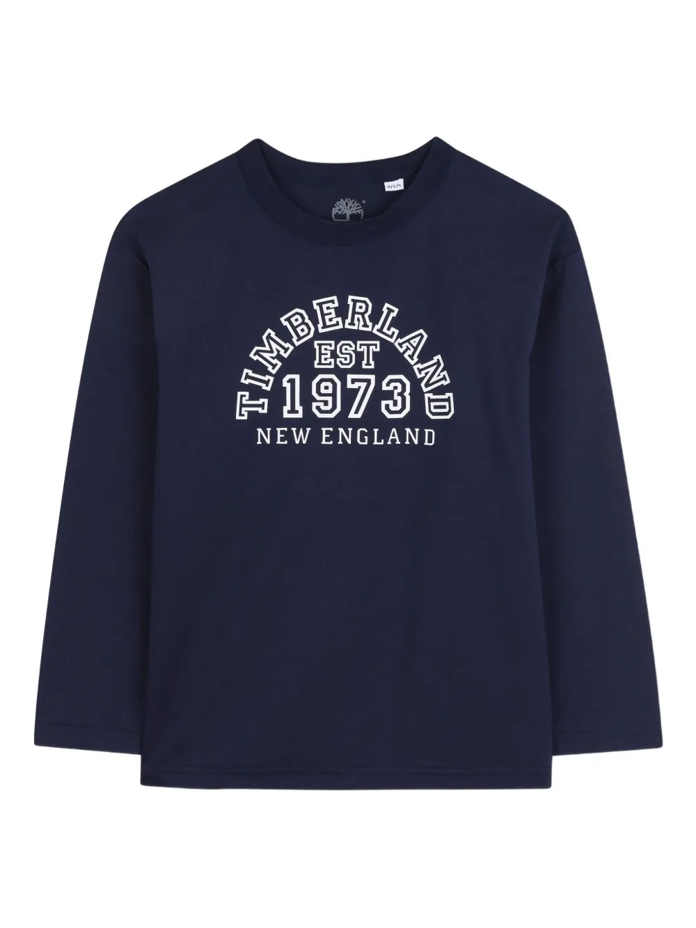 Комплект из двух футболок с длинными рукавами Timberland Kids, синий — фото 2