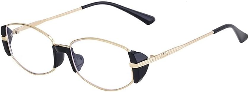 

Винтажные солнцезащитные очки в маленькой прямоугольной оправе для женщин, модные квадратные солнцезащитные очки для леди, металлические линзы, очки с защитой от УФ-излучения UV400 WNCKSQ, C7blackgoldwhite