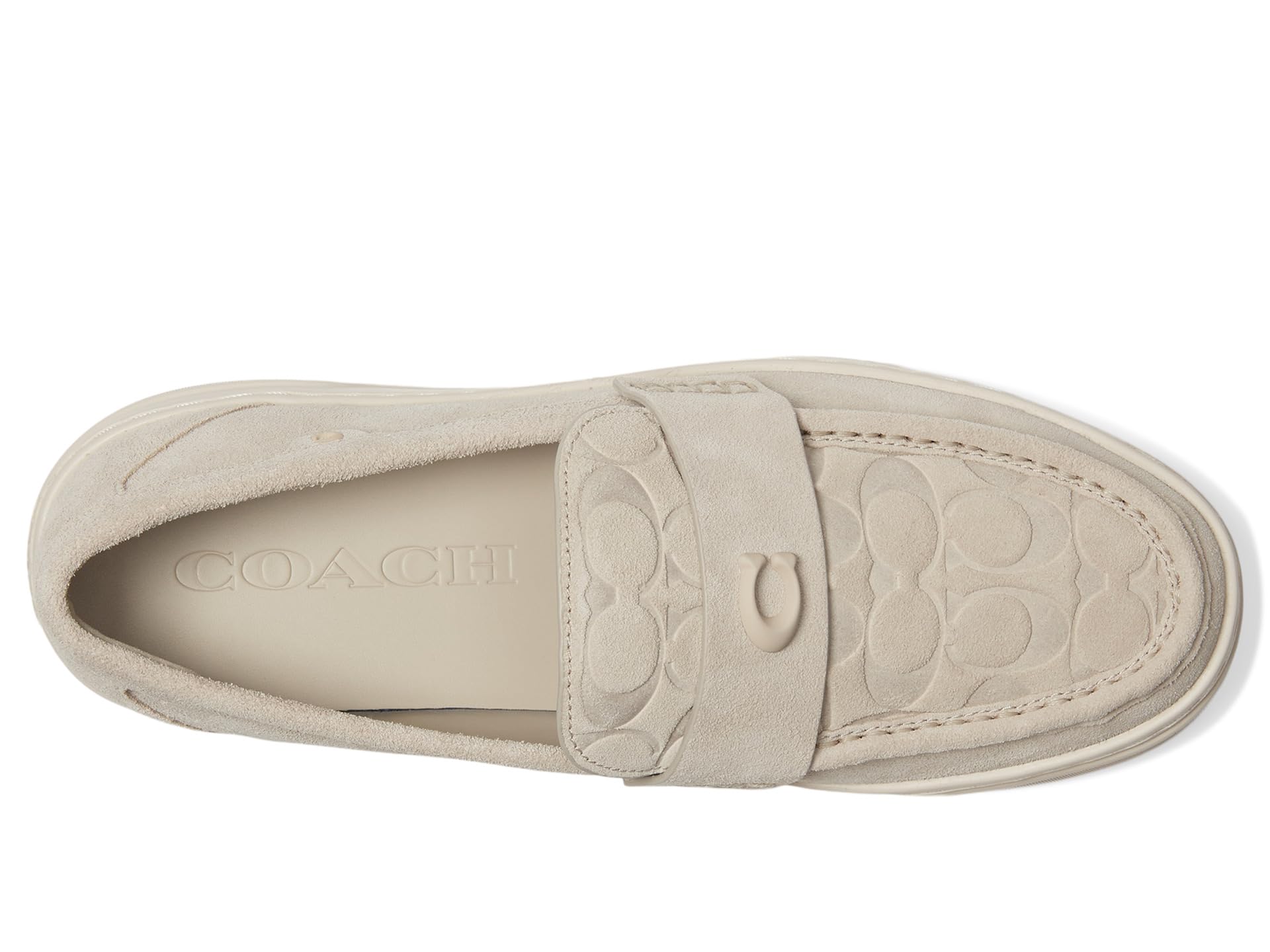 Лоферы COACH Hybrid Loafer With Signature, цвет Steam — фото 2