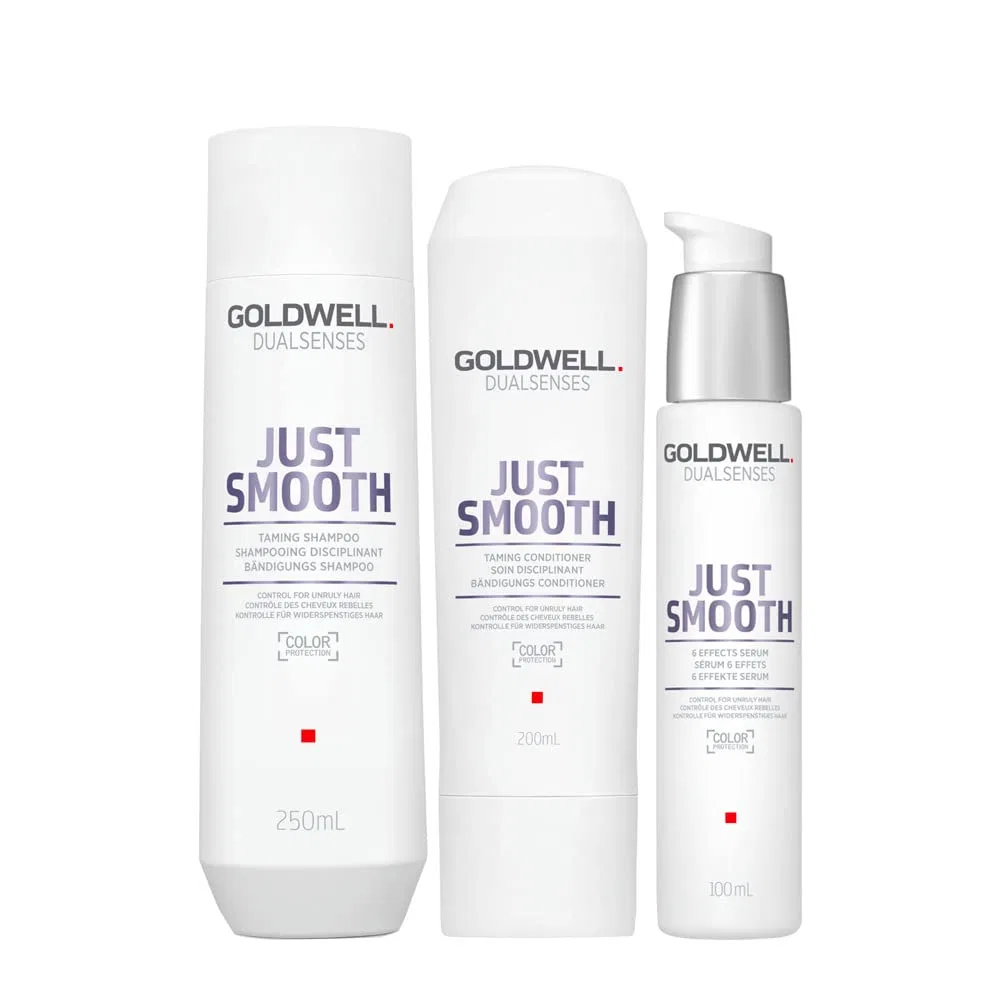 Набор для разглаживания волос «Dualsenses Just Smooth» от Goldwell Goldwell
