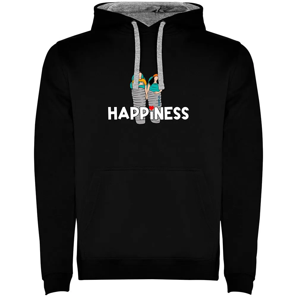 

Худи Kruskis Happiness Two-Colour, черный