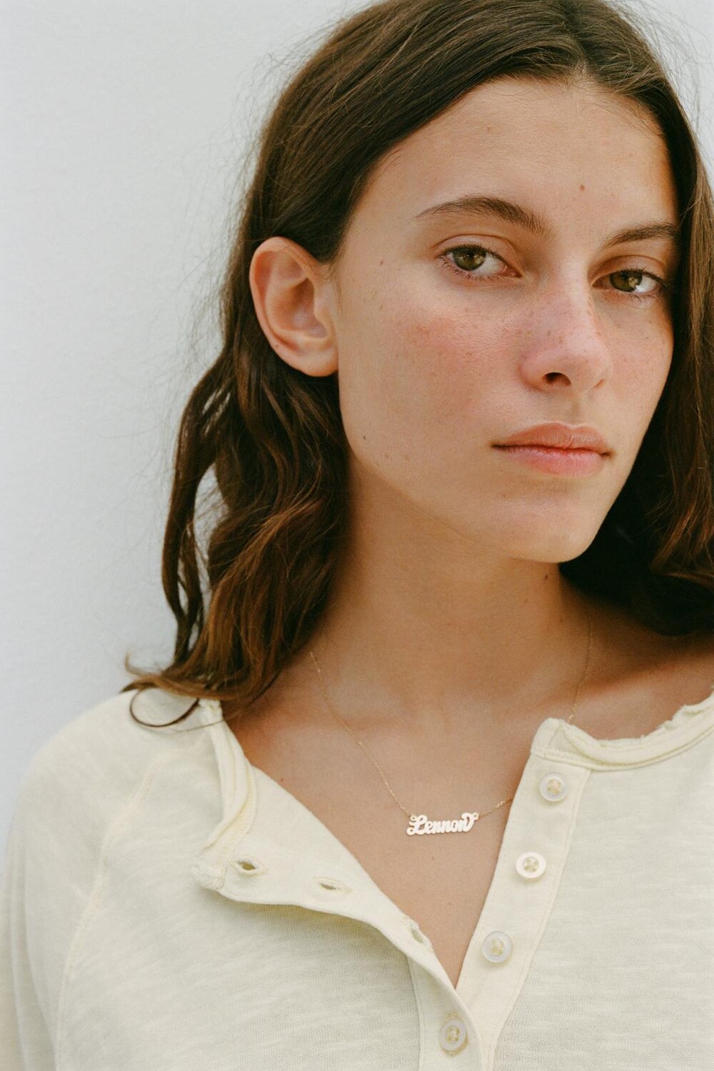 

Футболка из сырого хлопка ZARA, желтый