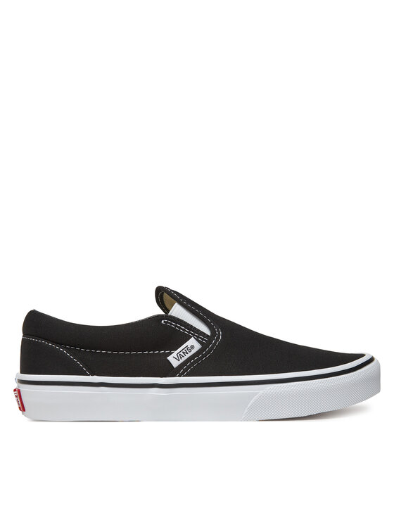 

Тканевые кроссовки Classic Slip On VN000D35BLK1 Vans, черный