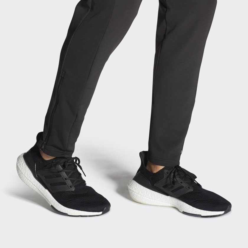 Мужские кроссовки Adidas Ultraboost 21, черный/серый — фото 3