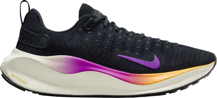 

Кроссовки Wmns ReactX Infinity Run 4 'Black Hyper Violet', черный