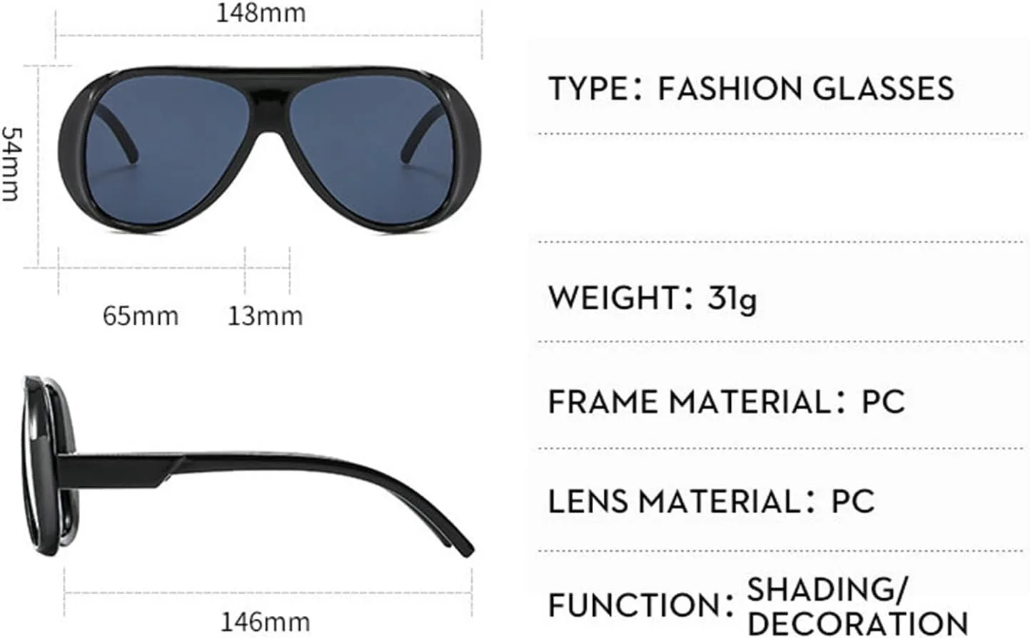 

Мужские солнцезащитные очки-пилот большого размера в стиле панк, модные большие очки для женщин, популярные ретро-классические солнцезащитные очки helena, C6