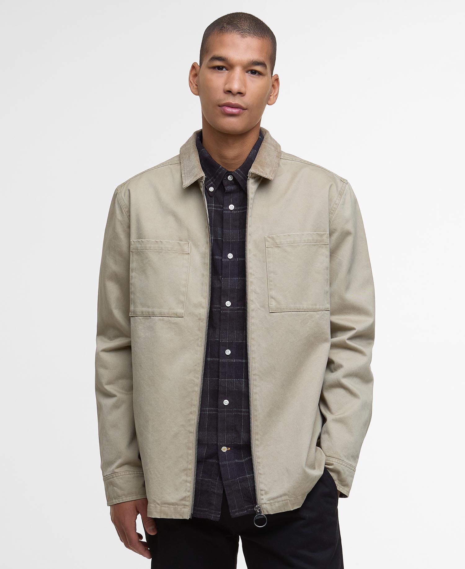 

Верхняя рубашка Barbour Lenker, Stone