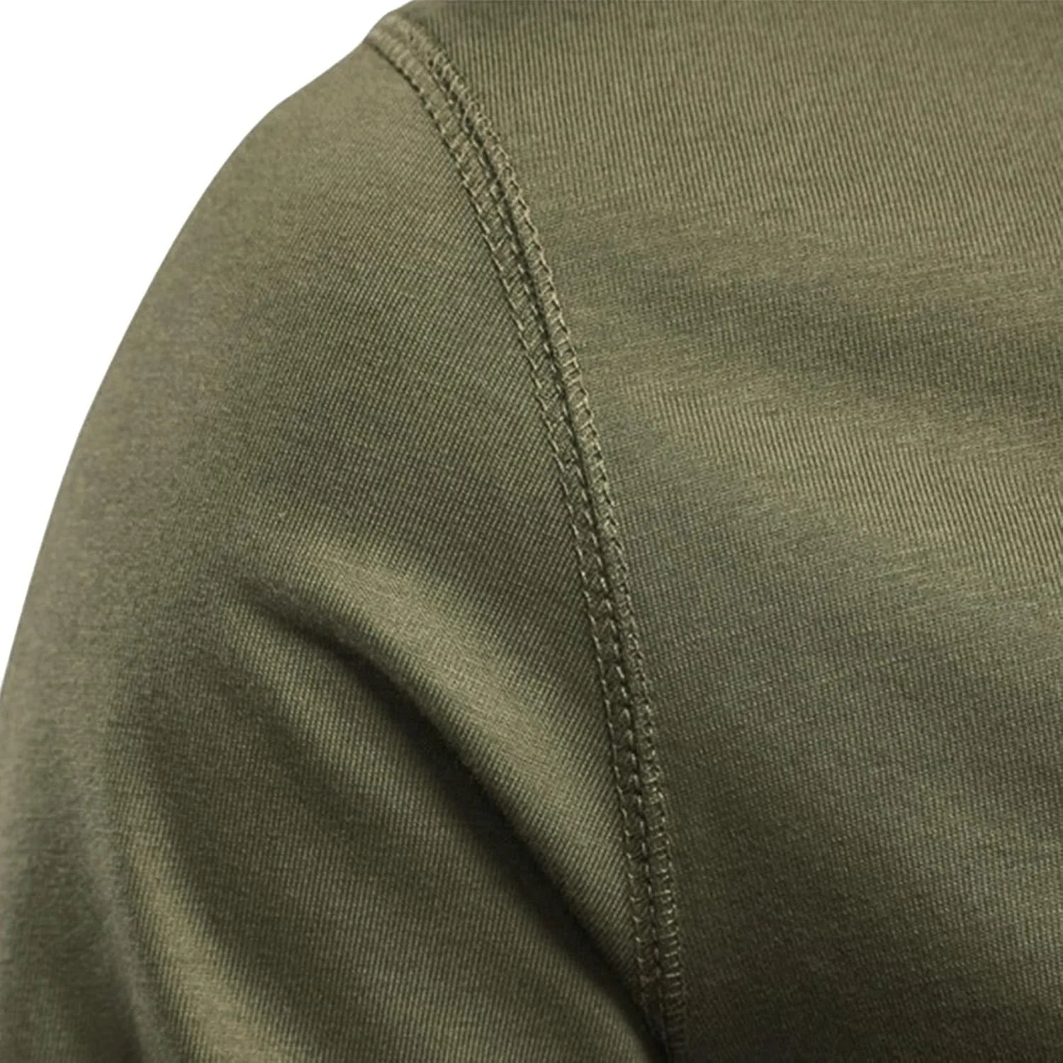 Мужская хлопковая рубашка поло с длинным рукавом, легкая, casual, slim fit — фото 2
