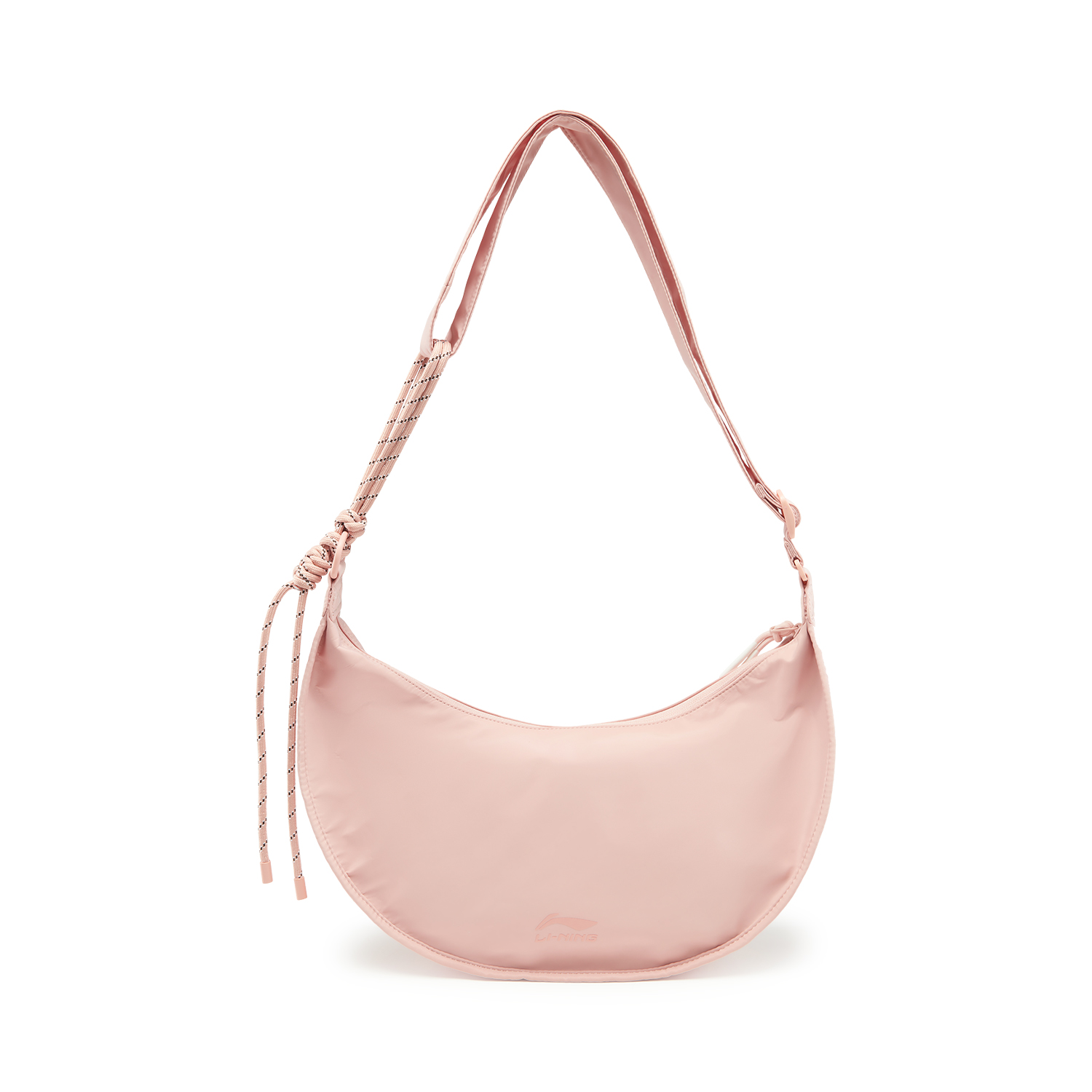 

LINING Спортивная сумка через плечо из полиамида унисекс цвет сакура розовый, Cherry Blossom Pink