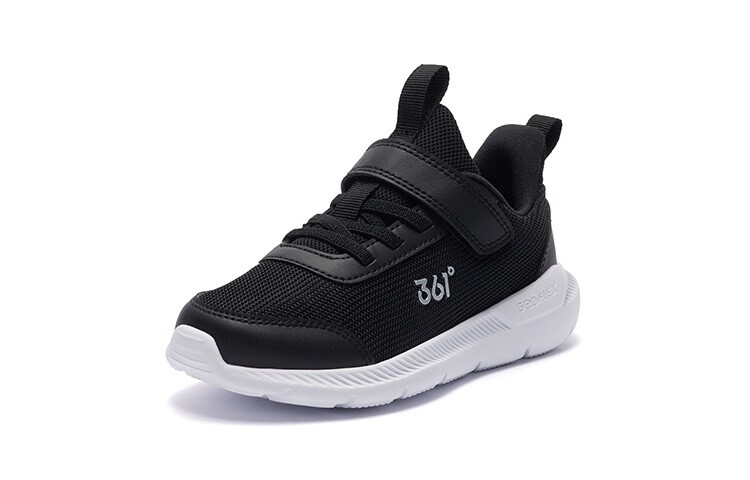 Детские кроссовки Kids Low-top Белые/Bicoastal/Photon Dust/Черные 361°Kids, белый — фото 2
