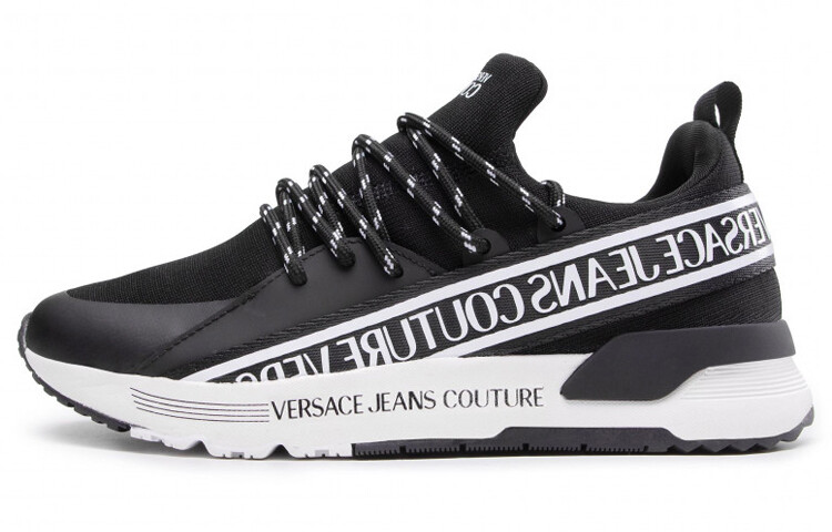 

Обувь для жизни Мужская низкая черная Versace Jeans, Черный, Обувь для жизни Мужская низкая черная Versace Jeans