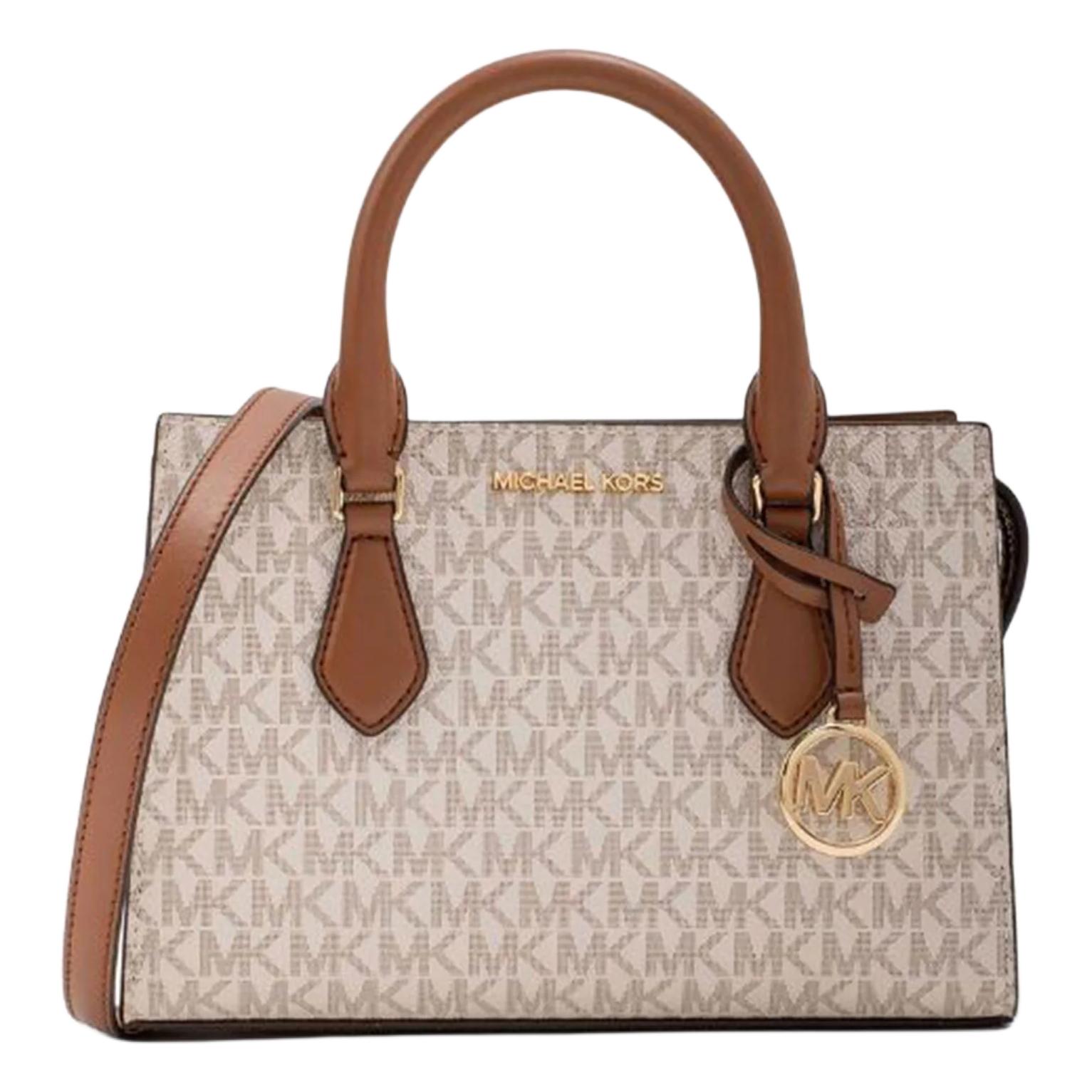 

Женская маленькая сумка на одно плечо Sheila из искусственной кожи, цвет ваниль Michael Kors, basic set (bag+dust bag)