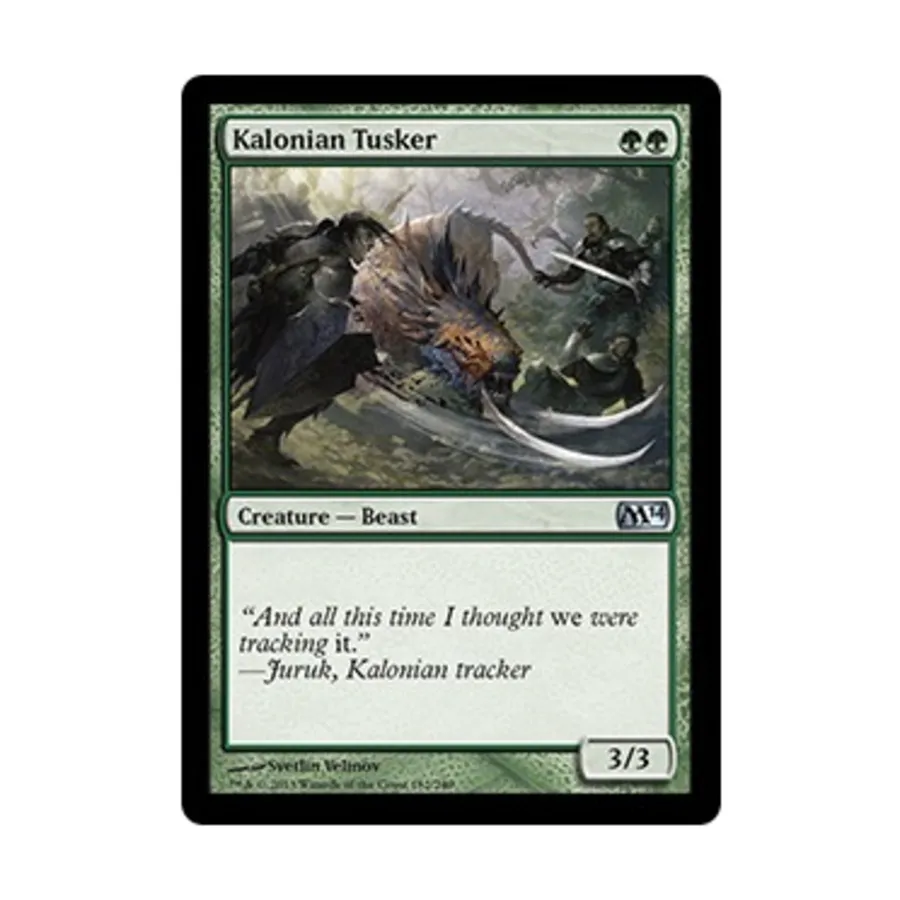 

CCG Калониан Клык (U), MTG - Magic 2014