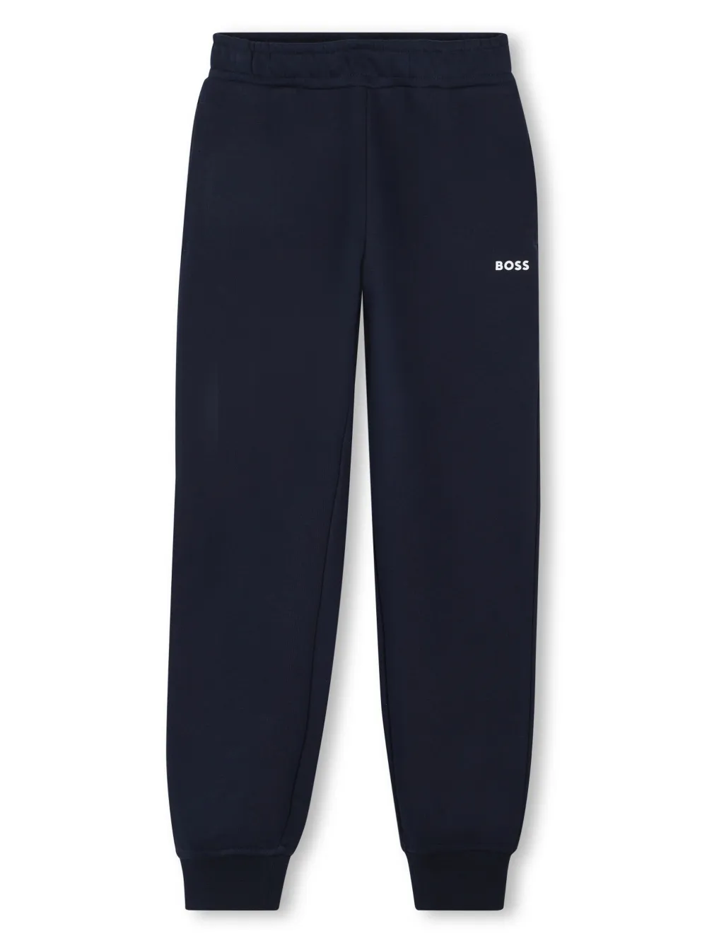 

Спортивные брюки с логотипом BOSS Kidswear, синий