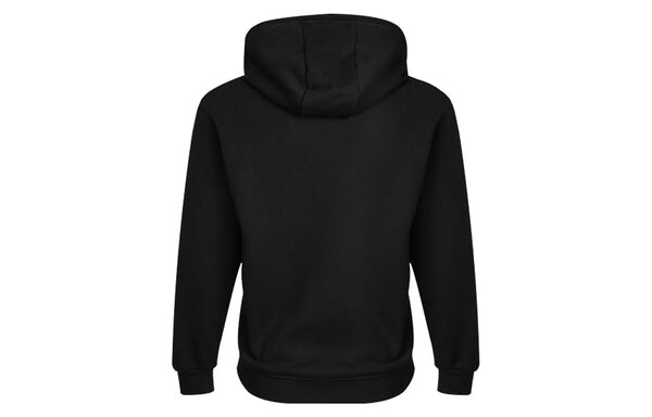 Толстовка neo m ce c+ sports printing logo black Adidas, черный — фото 2