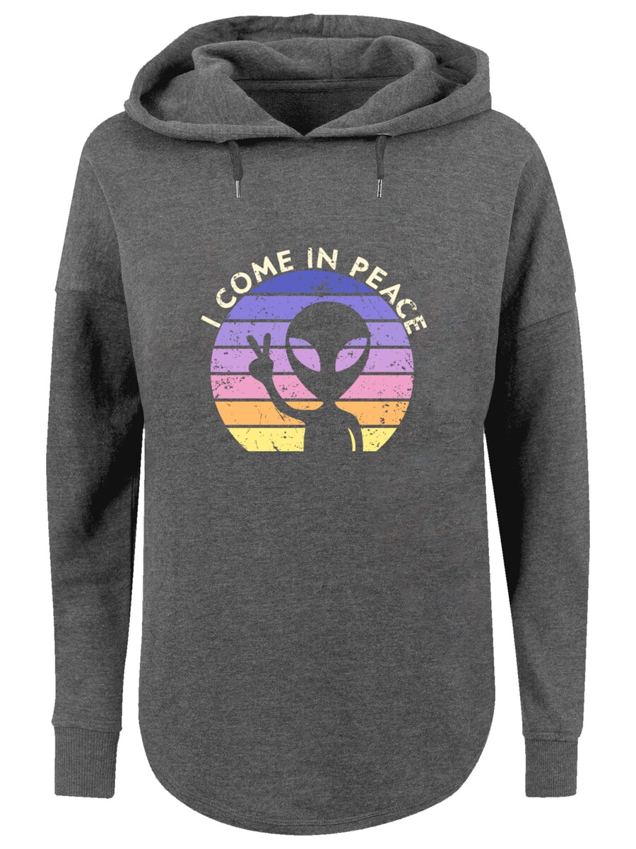 

Свитер F4NT4STIC Alien Peace Sunset, Dark grey