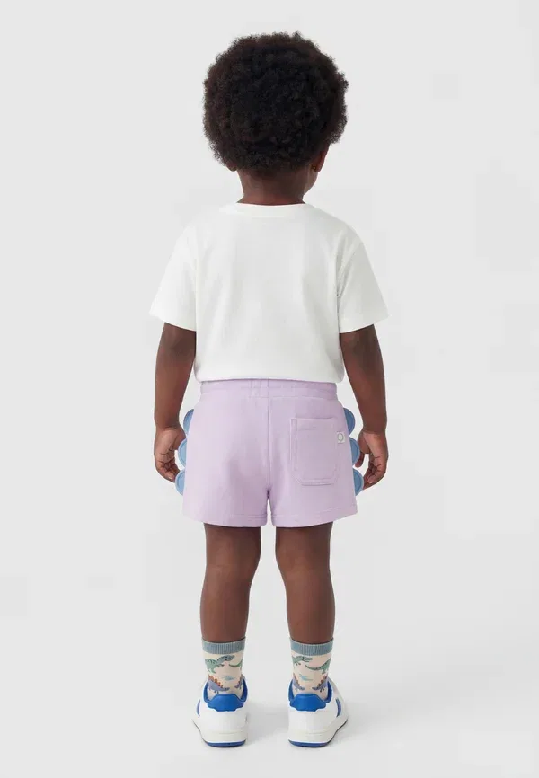 Спортивные штаны Stella Mccartney Kids, фиолетовый — фото 2