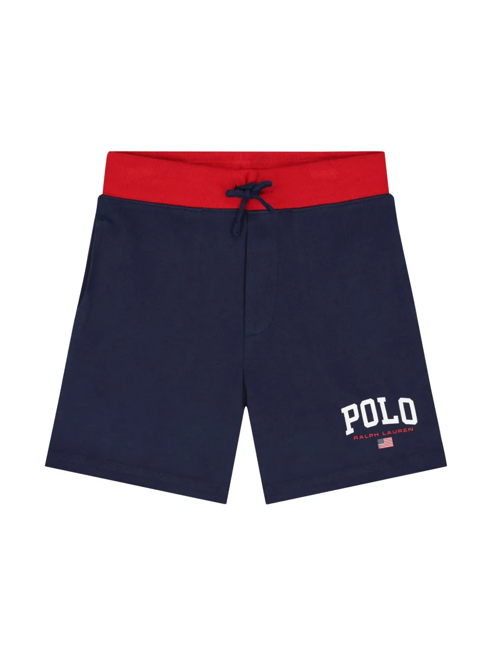 

Шорты с логотипом POLO RALPH LAUREN KIDS, синий