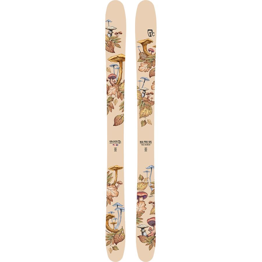 

Лыжи Icelantic Nia Pro 105 Icelantic, One Color
