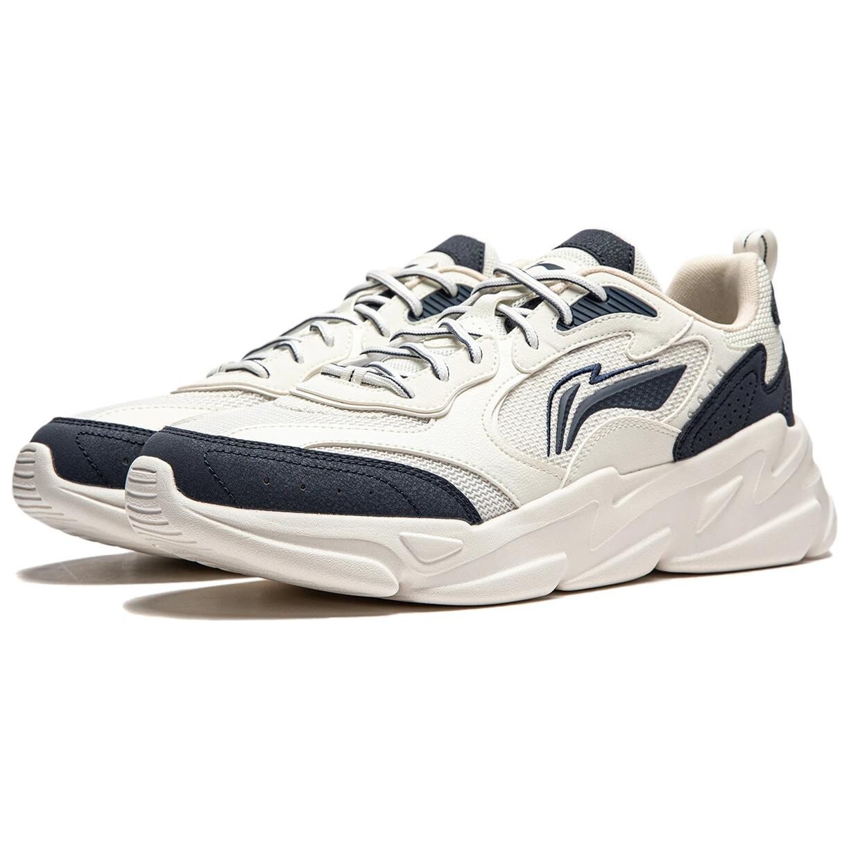 Кроссовки LINING Clouds Lifestyle Shoes Men Low-top, черный — фото 3