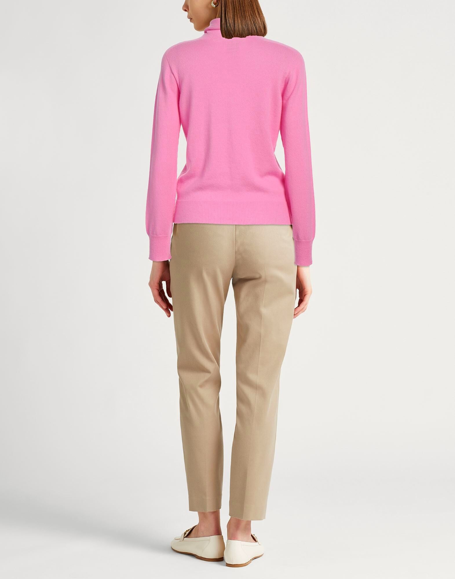 Водолазка Emporio Armani, розовый — фото 3