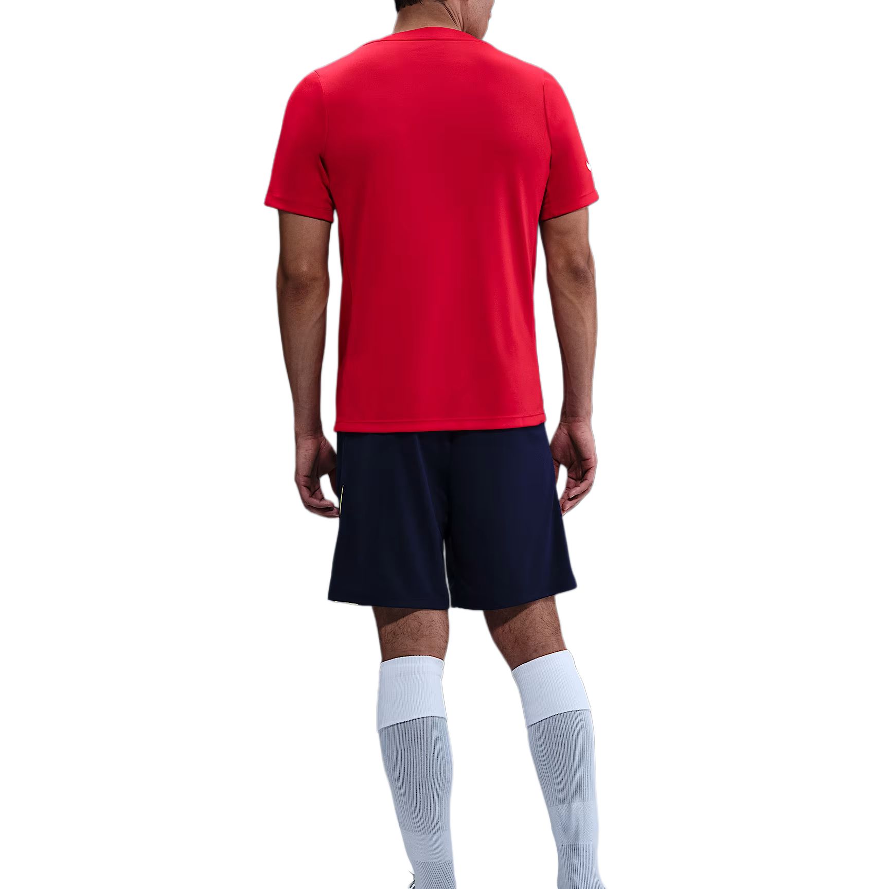 Футболка Academy Pro Dri FIT Soccer Jersey Men's Nike, красно-белый — фото 3