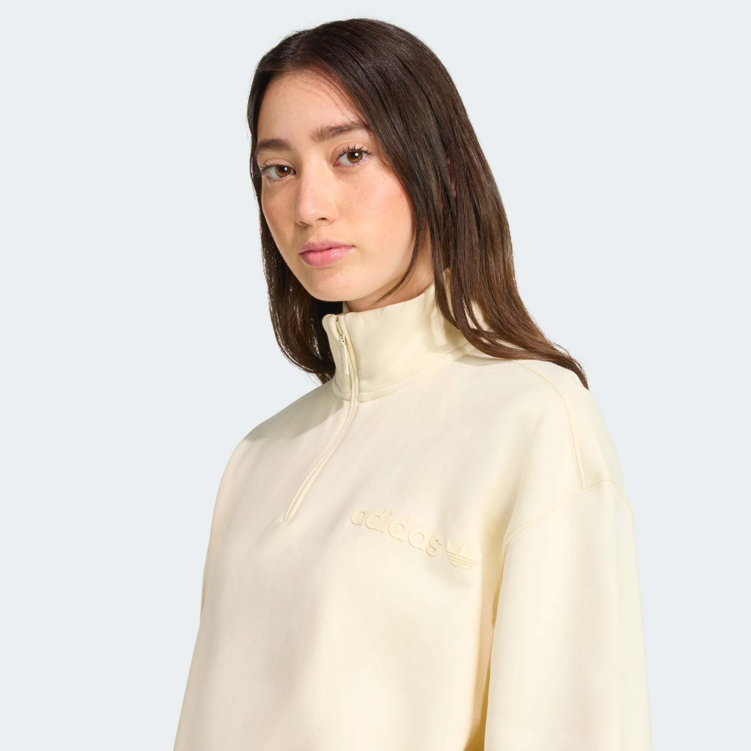 Adidas Originals Свитшот 'Essentials' в шерсти белый — фото 4