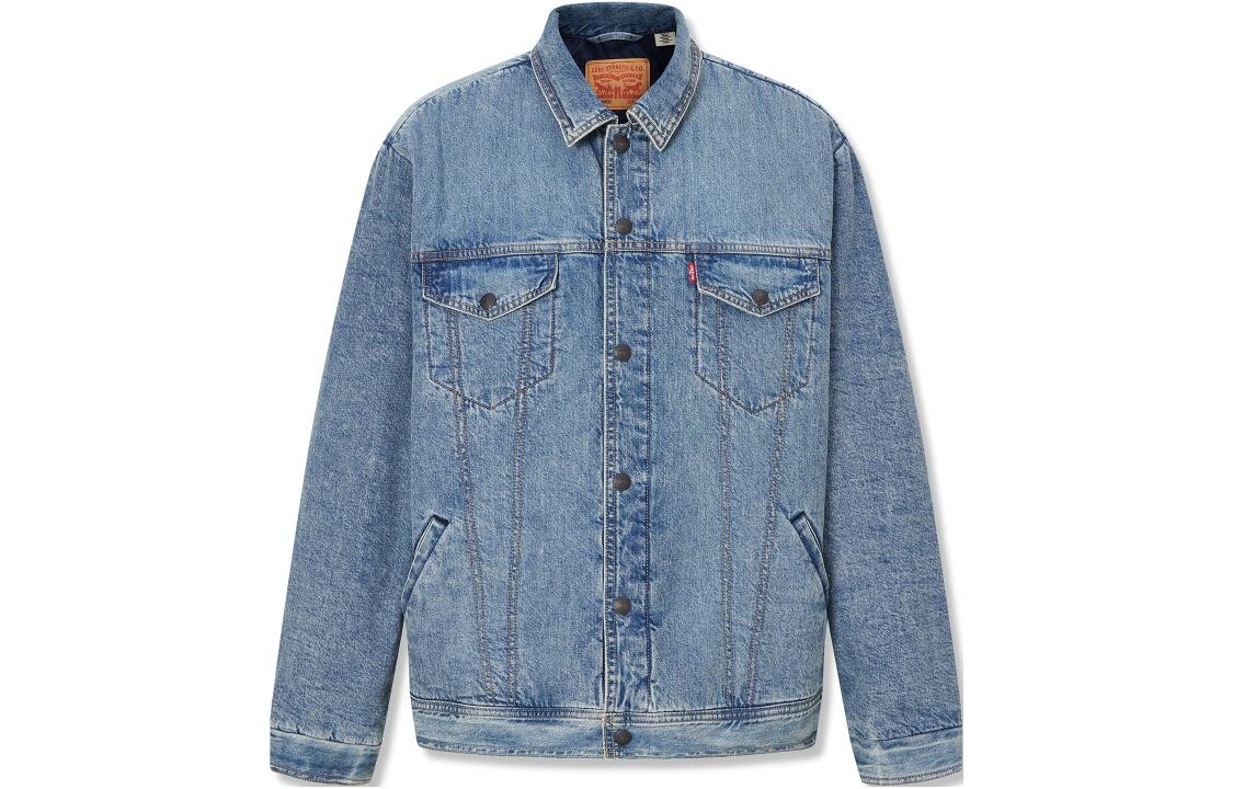 

Мужская джинсовая куртка Levi's levi’s, цвет Blue