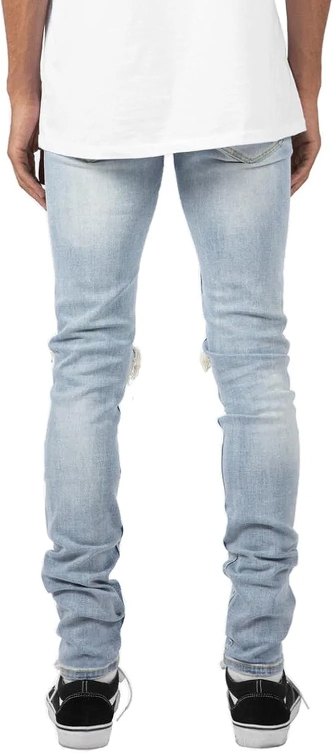 Джинсы Slim Ripped Denim, цвет 3 — фото 4