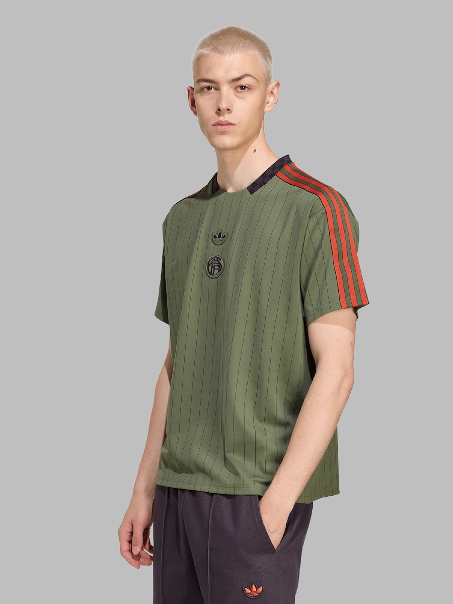 Футболка Performance ADIDAS PERFORMANCE FC Bayern Terrace Icons, Jade — фото 3