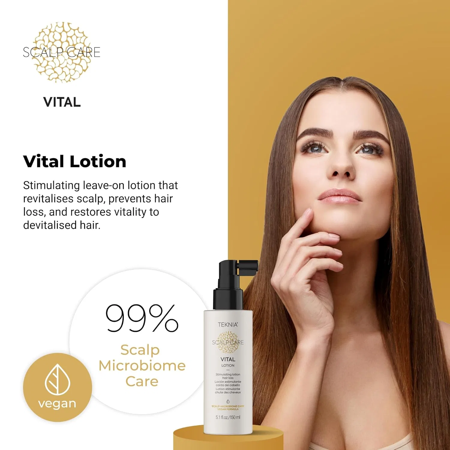 Лосьон для кожи головы Lakme Teknia Scapp Care Vital, 150 мл Lakmé — фото 2