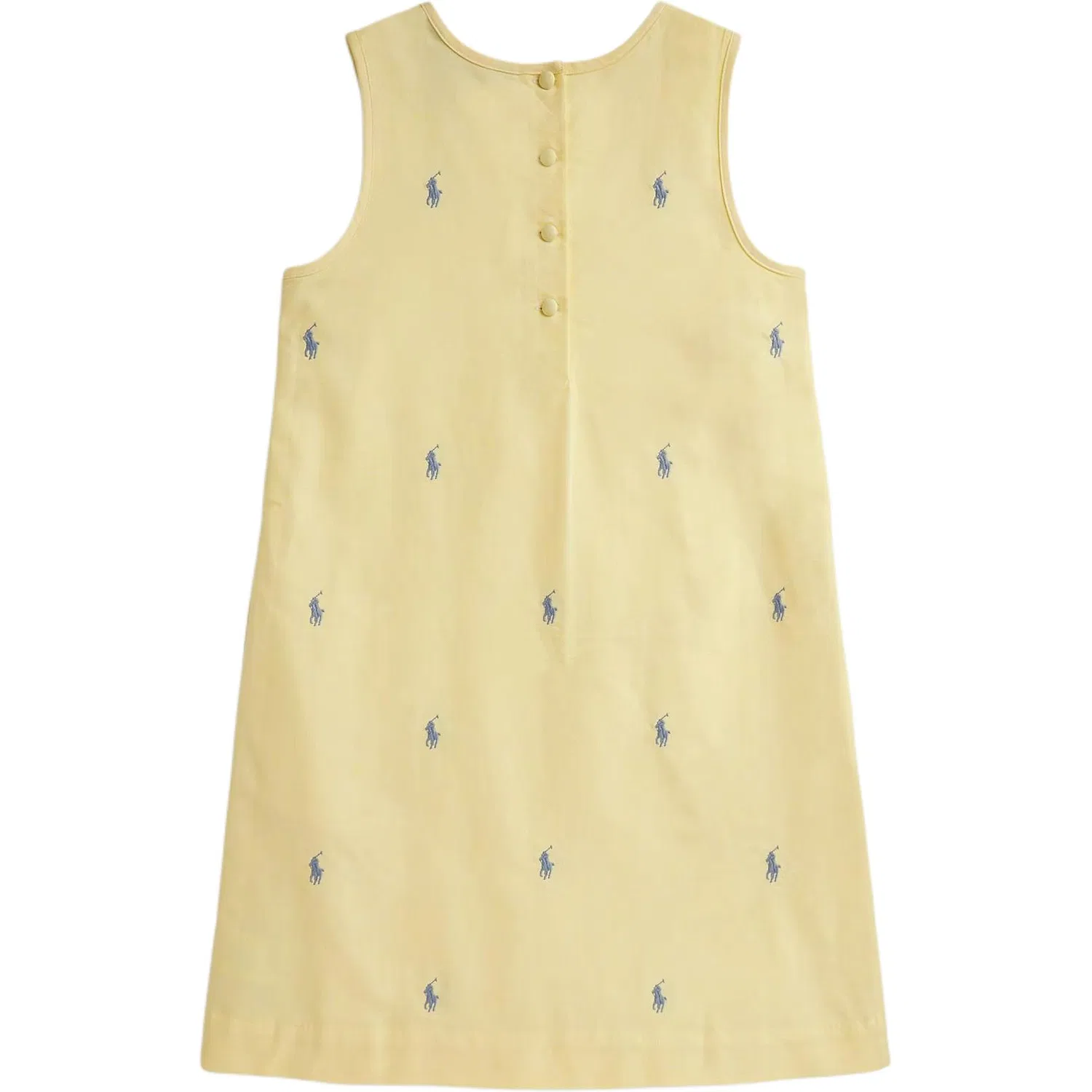 Платье Polo Ralph Lauren Kids' Yellow — фото 3