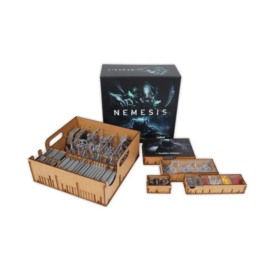 

Вставка для Немезиды, Box Inserts (E-Raptor)