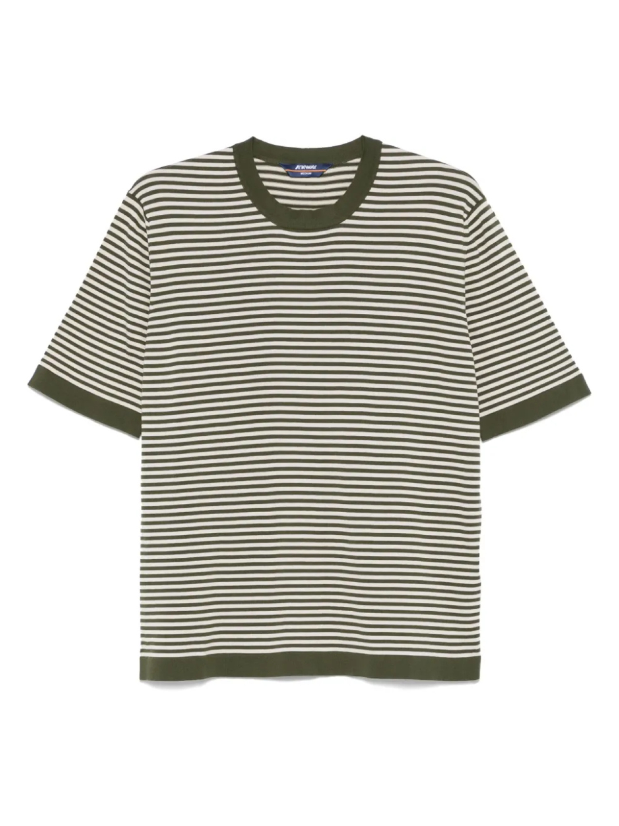 

Футболка Combe Stripes K-Way, зеленый