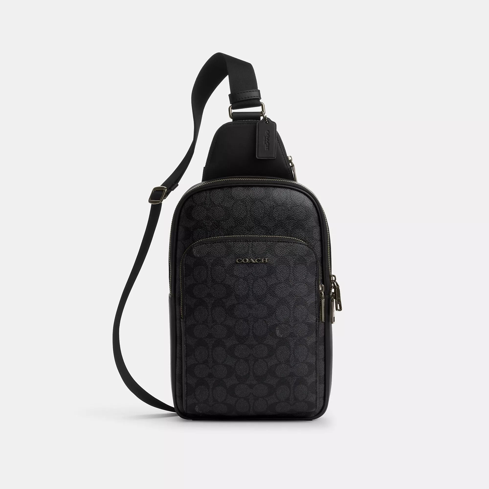 

Рюкзак женский Coach Outlet, бронзовый/угольный/черный