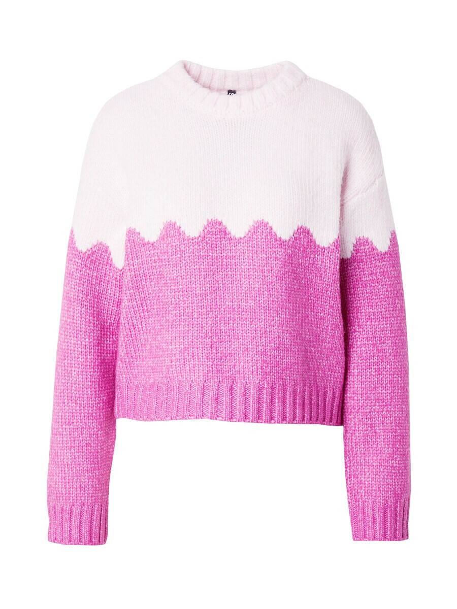 

Тонкий вязаный свитер PIECES Sweater PCRimma, цвет fuchsia/pastel pink