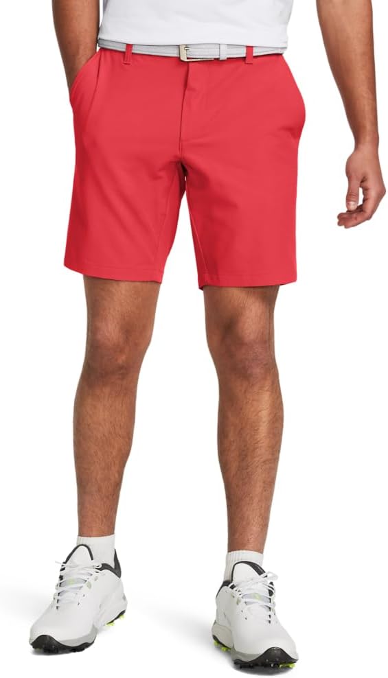 

Мужские шорты Under Armour Drive Tapered, (814) Red Solstice/Halo Gray