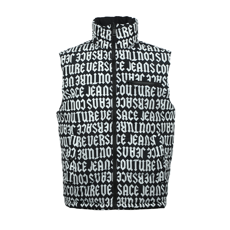 

VERSACE JEANS COUTURE Съемный жилет, Black